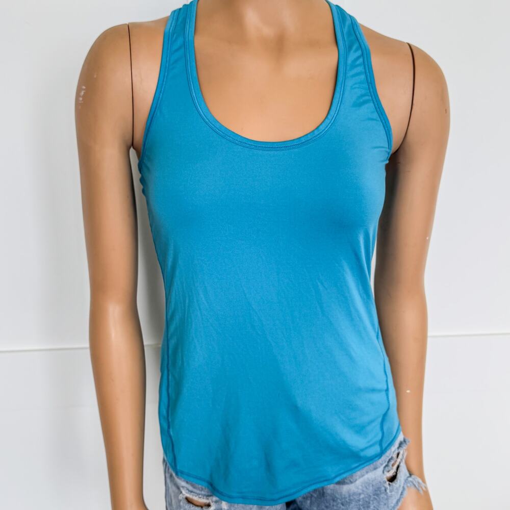 Athleta  Energy Teal Racerback Activewear Tank, Women’s Size X-Small-Super Soft!